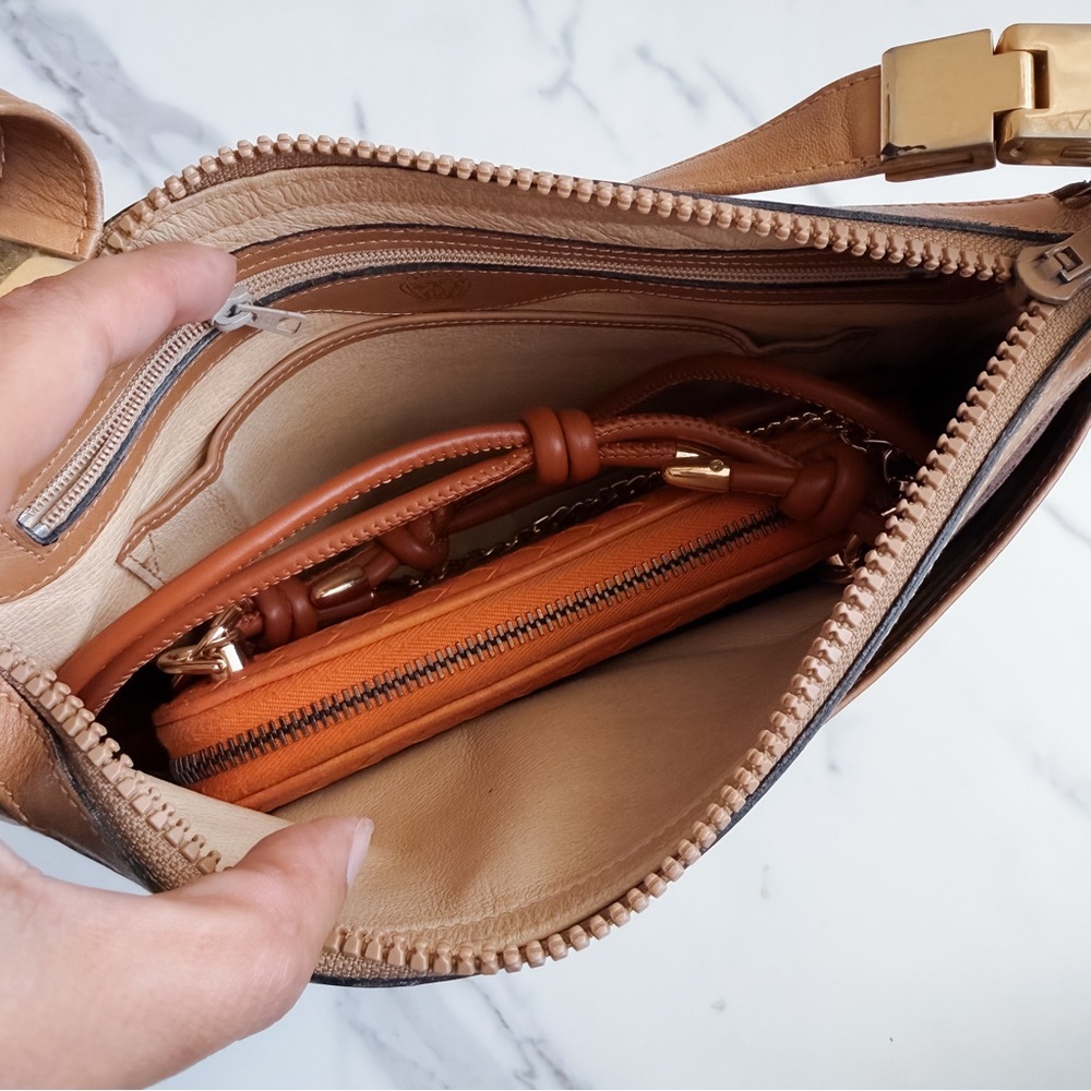 Vintage Gucci Micro GG Web Sherry crossbody bag - Picture 8 of 16